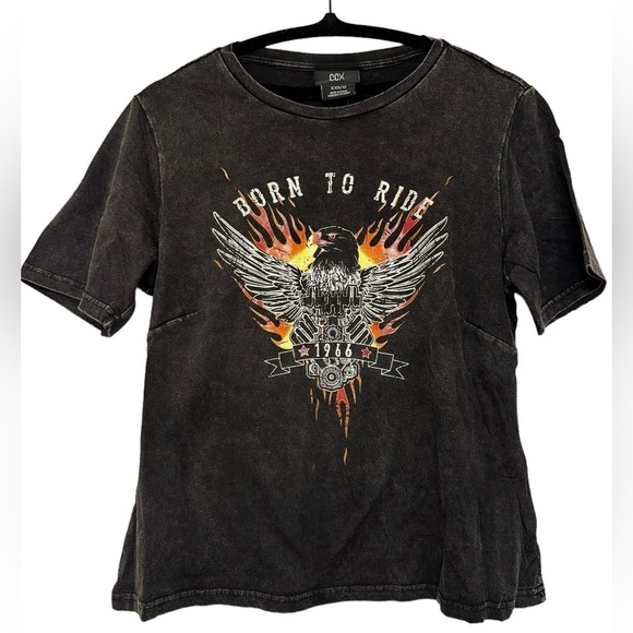 CCX by City Chic Biker Tee size 12 - Picture 1 of 4